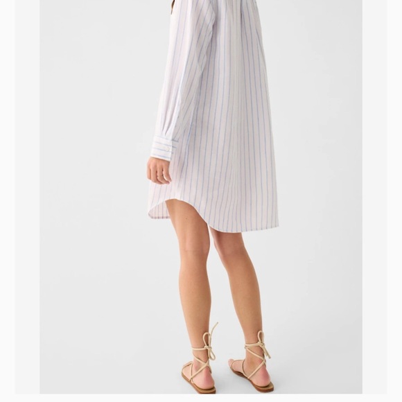 Faherty pin striped tunic dress - Picture 4 of 8